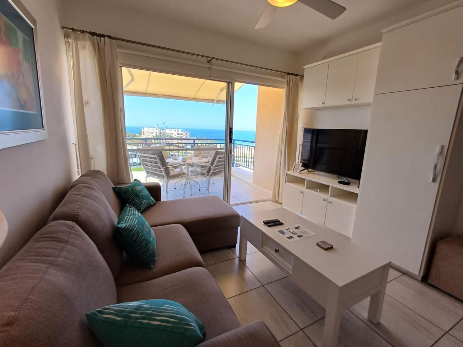 Kings Palace - Modern Penthouse With Incredible Sea Views Paphos Eksteriør billede