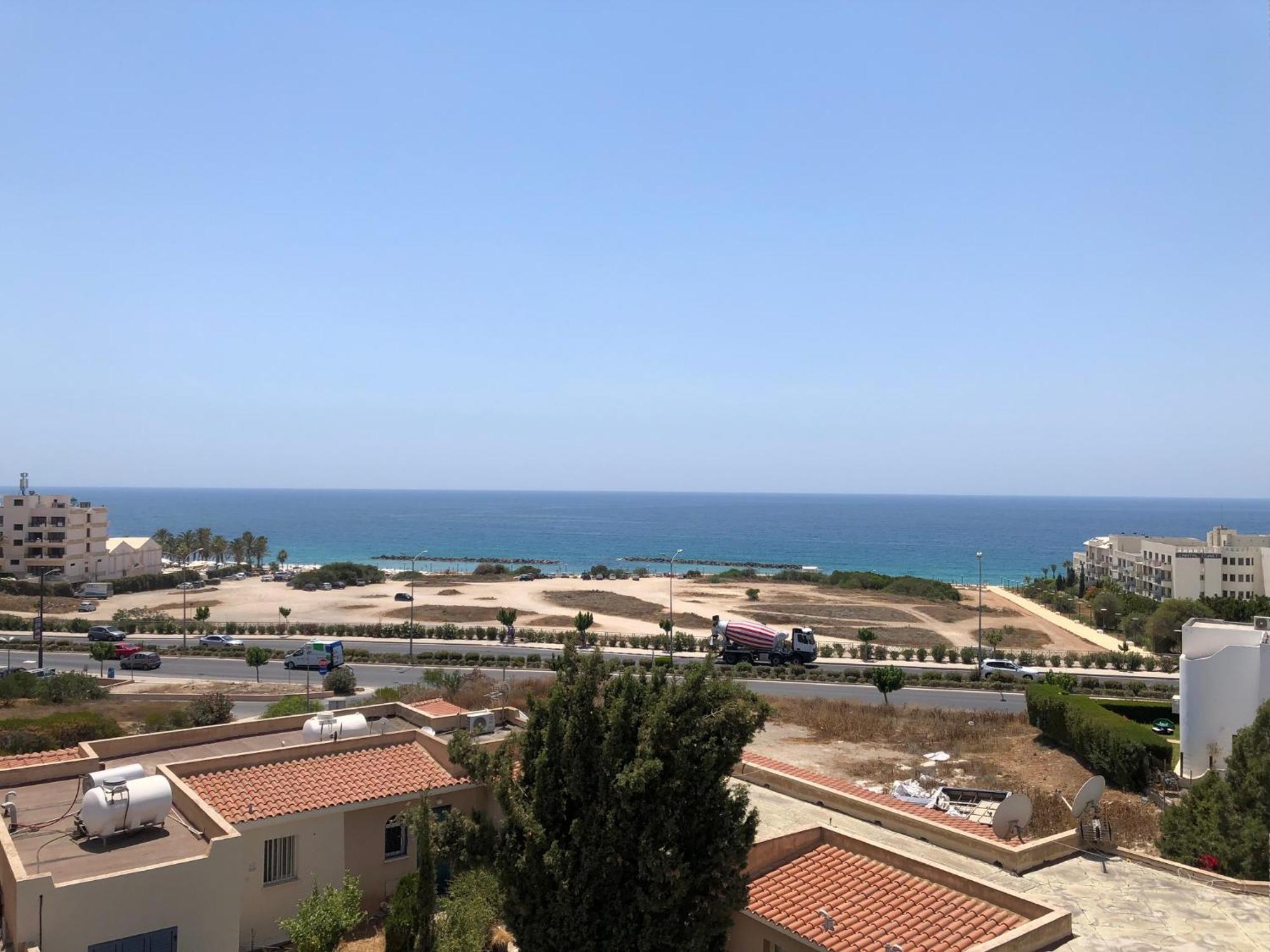 Kings Palace - Modern Penthouse With Incredible Sea Views Paphos Eksteriør billede