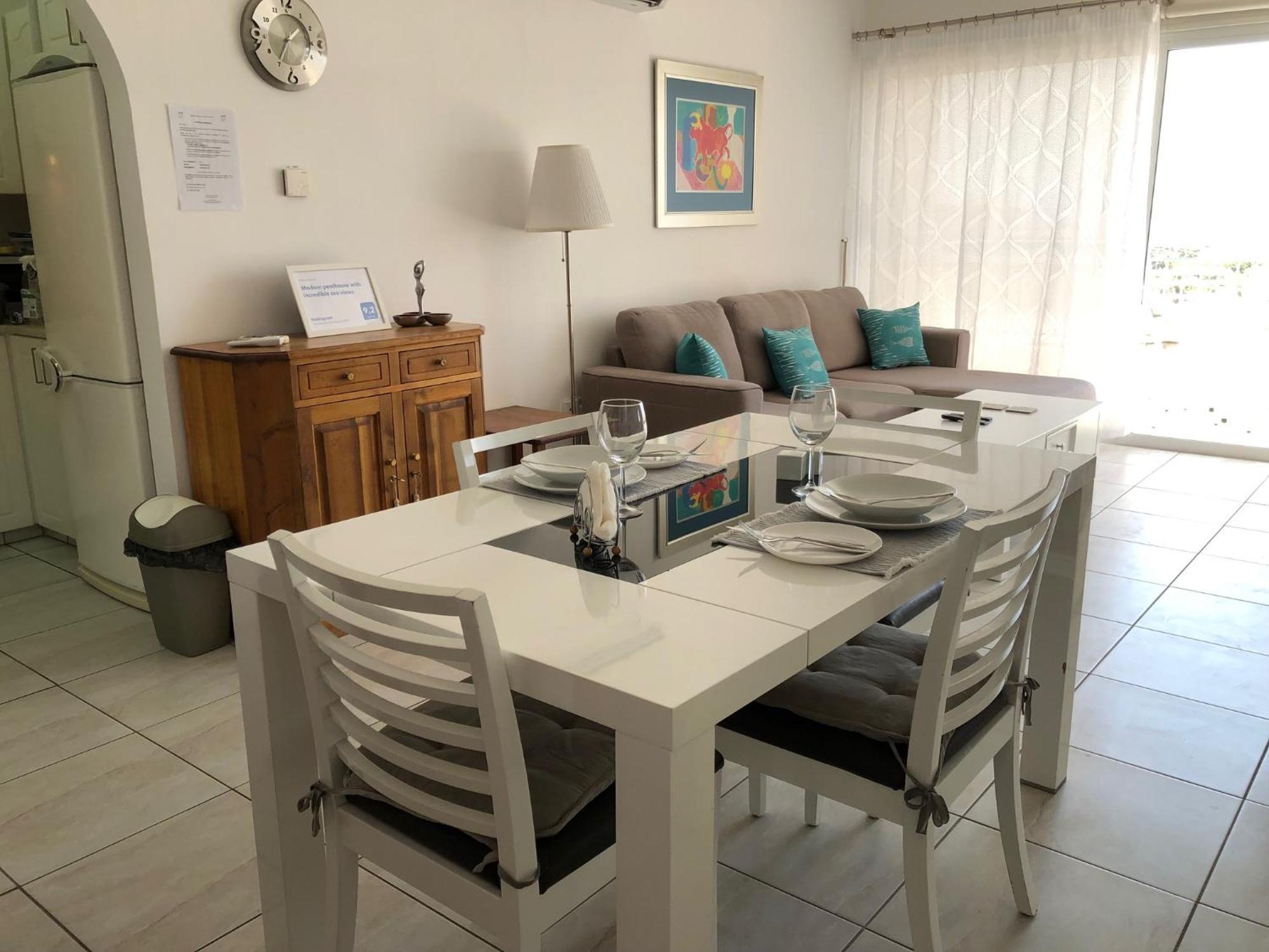Kings Palace - Modern Penthouse With Incredible Sea Views Paphos Eksteriør billede