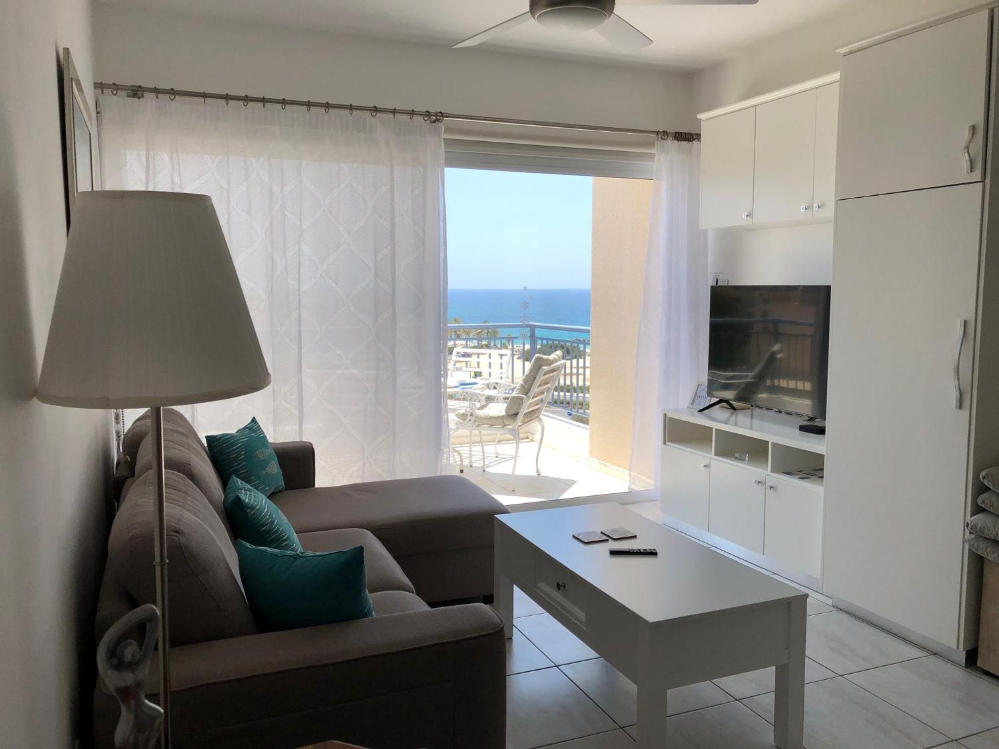 Kings Palace - Modern Penthouse With Incredible Sea Views Paphos Eksteriør billede