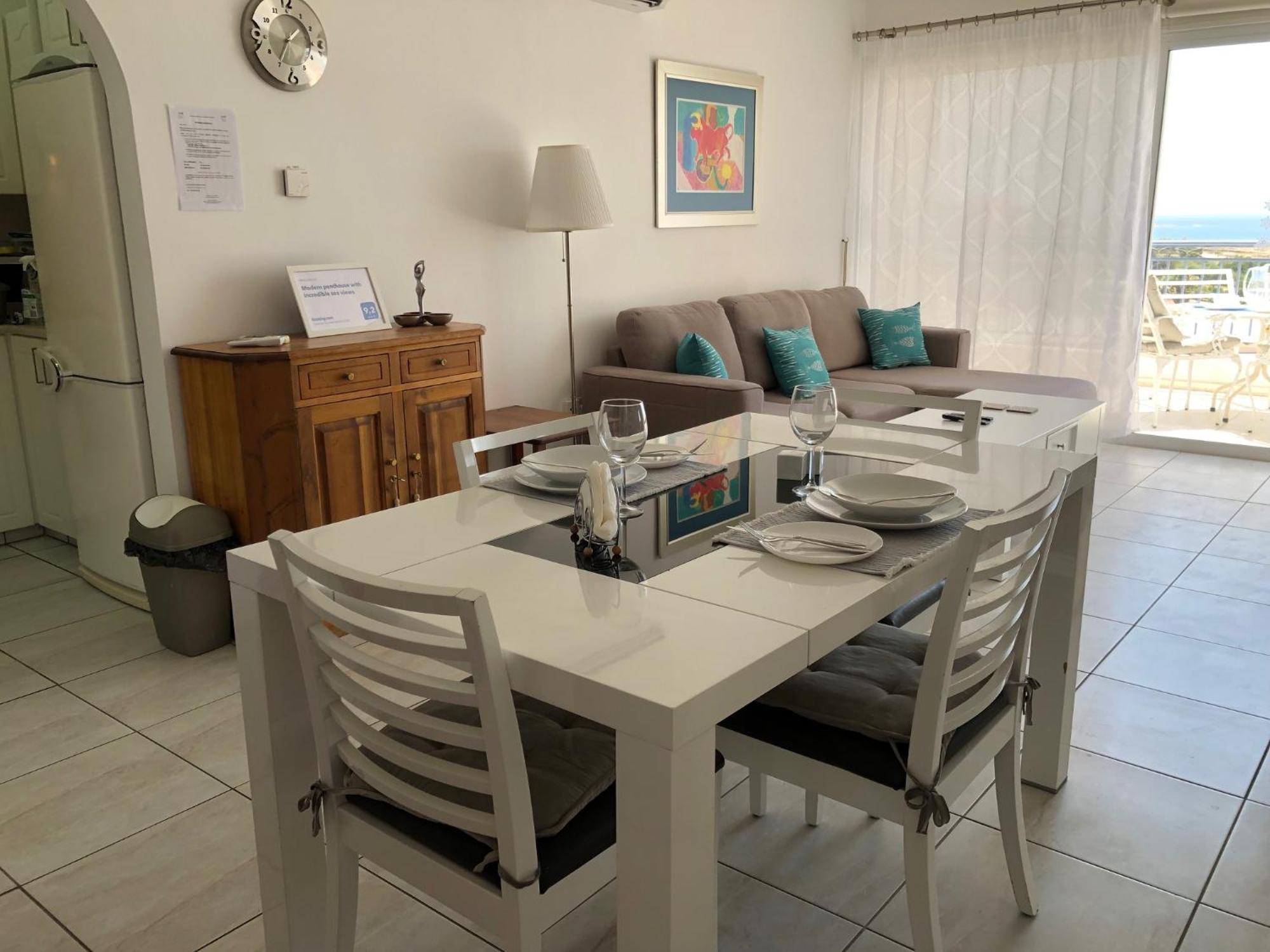 Kings Palace - Modern Penthouse With Incredible Sea Views Paphos Eksteriør billede
