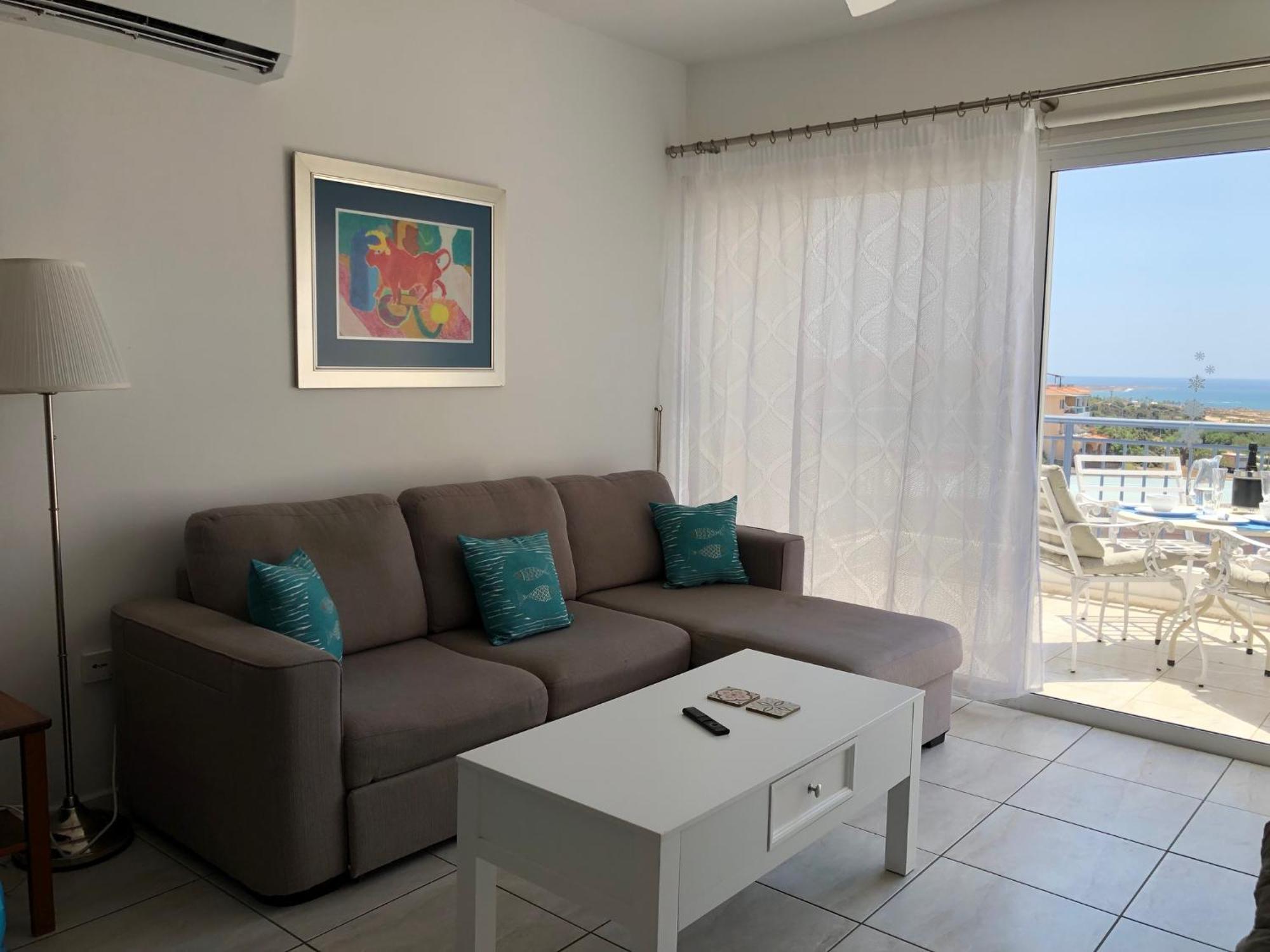 Kings Palace - Modern Penthouse With Incredible Sea Views Paphos Eksteriør billede