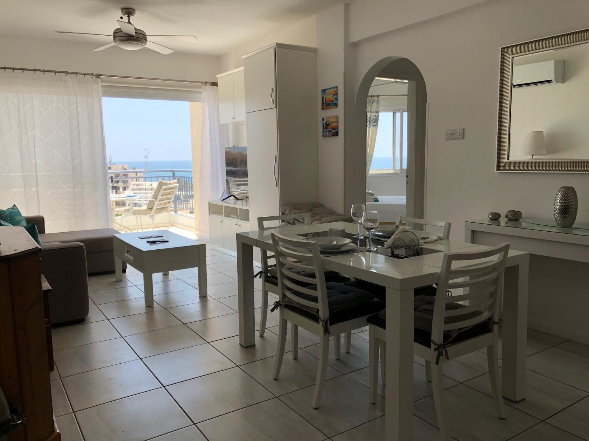 Kings Palace - Modern Penthouse With Incredible Sea Views Paphos Eksteriør billede