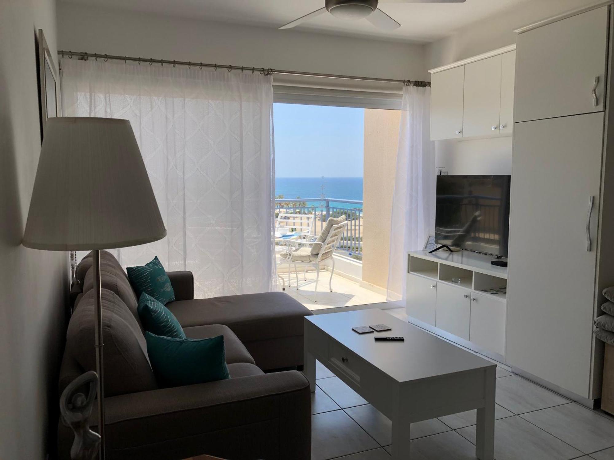 Kings Palace - Modern Penthouse With Incredible Sea Views Paphos Eksteriør billede