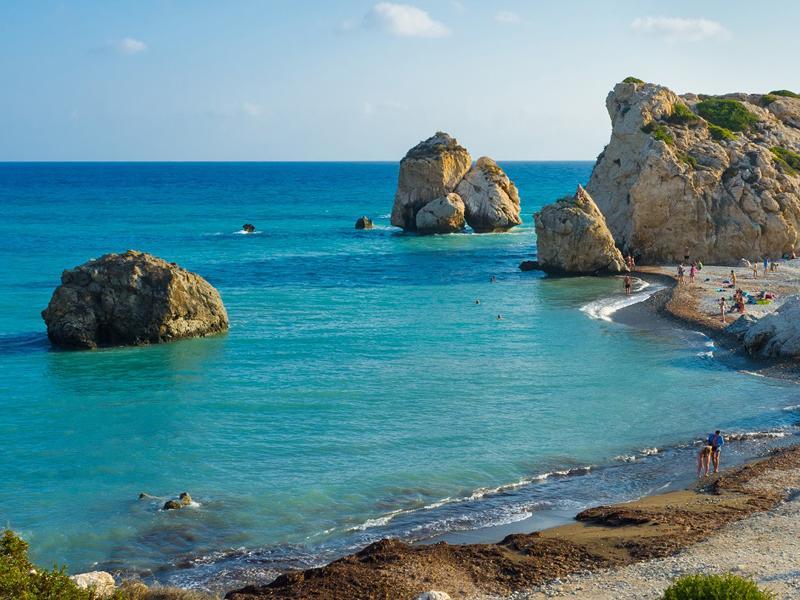 Kings Palace - Modern Penthouse With Incredible Sea Views Paphos Eksteriør billede