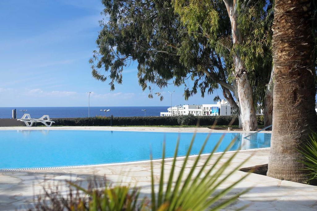 Kings Palace - Modern Penthouse With Incredible Sea Views Paphos Eksteriør billede