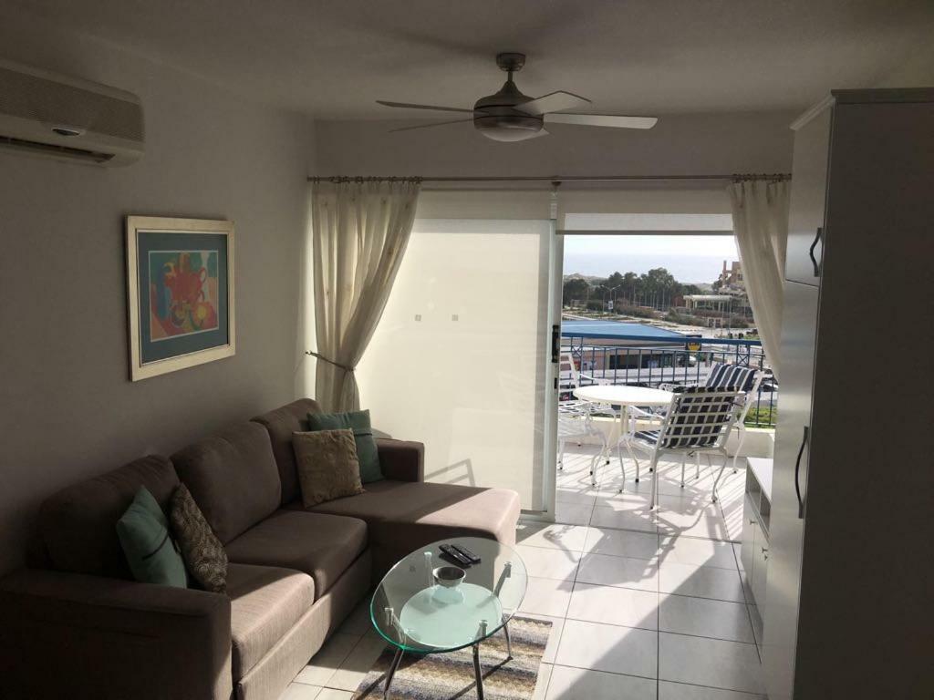 Kings Palace - Modern Penthouse With Incredible Sea Views Paphos Eksteriør billede